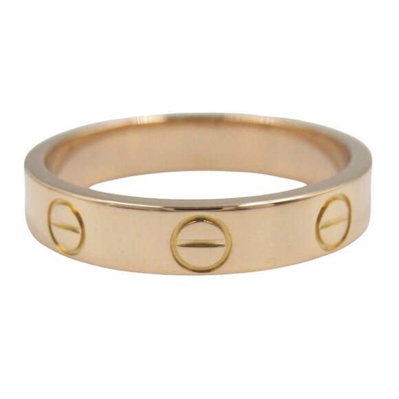 CARTIER 18k Rose Gold Love Ring - Picture 2 of 7